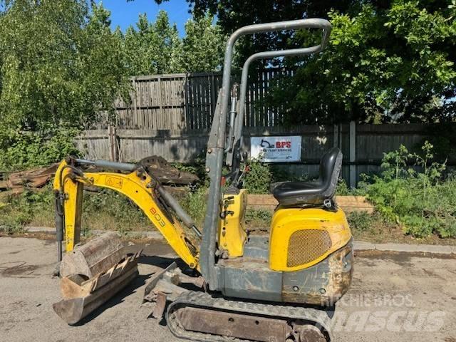 Wacker Neuson 803 小型挖土機/掘鑿機<7t(小型挖掘機)