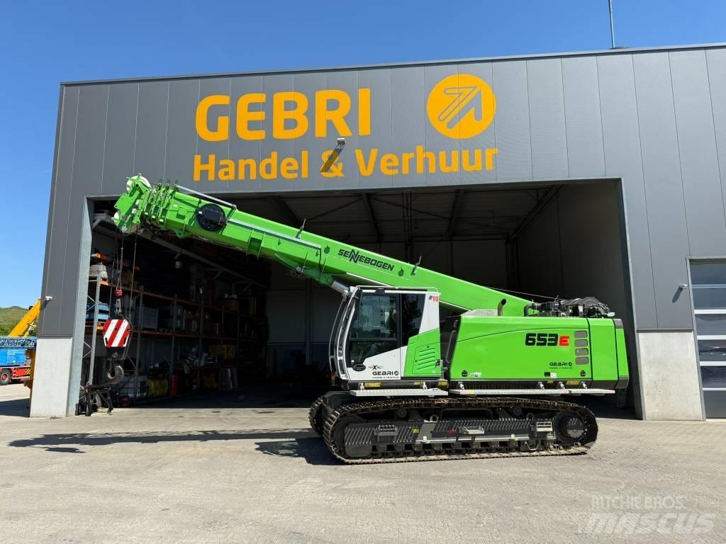 Sennebogen 653e 履帶式起重機