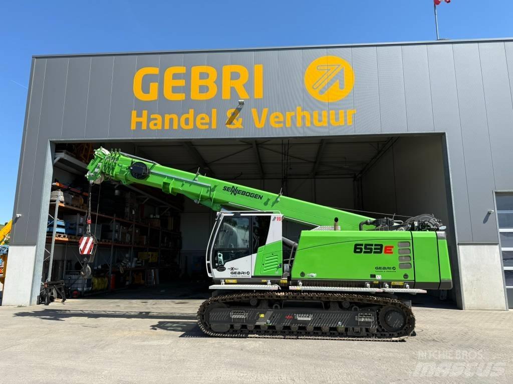Sennebogen 653e 履帶式起重機