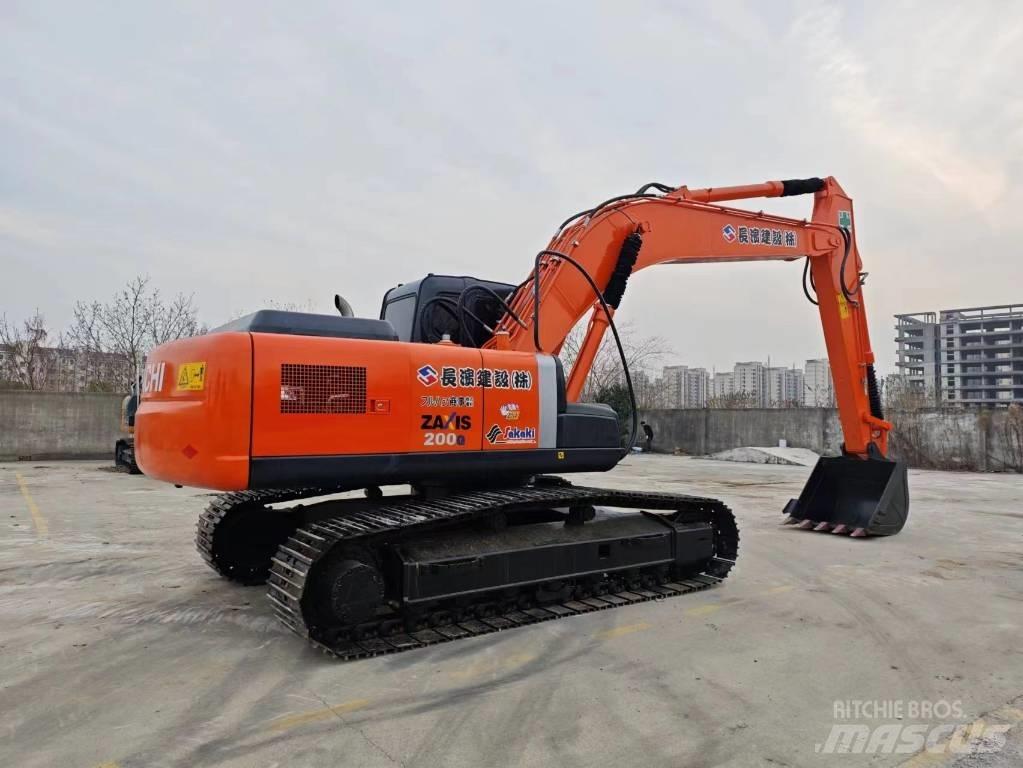 Hitachi ZX 200-6 履帶式 挖土機/掘鑿機/挖掘機