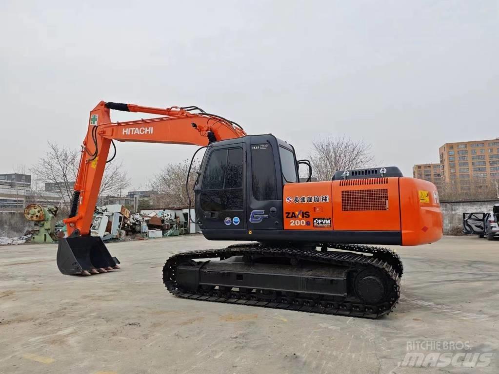 Hitachi ZX 200-6 履帶式 挖土機/掘鑿機/挖掘機