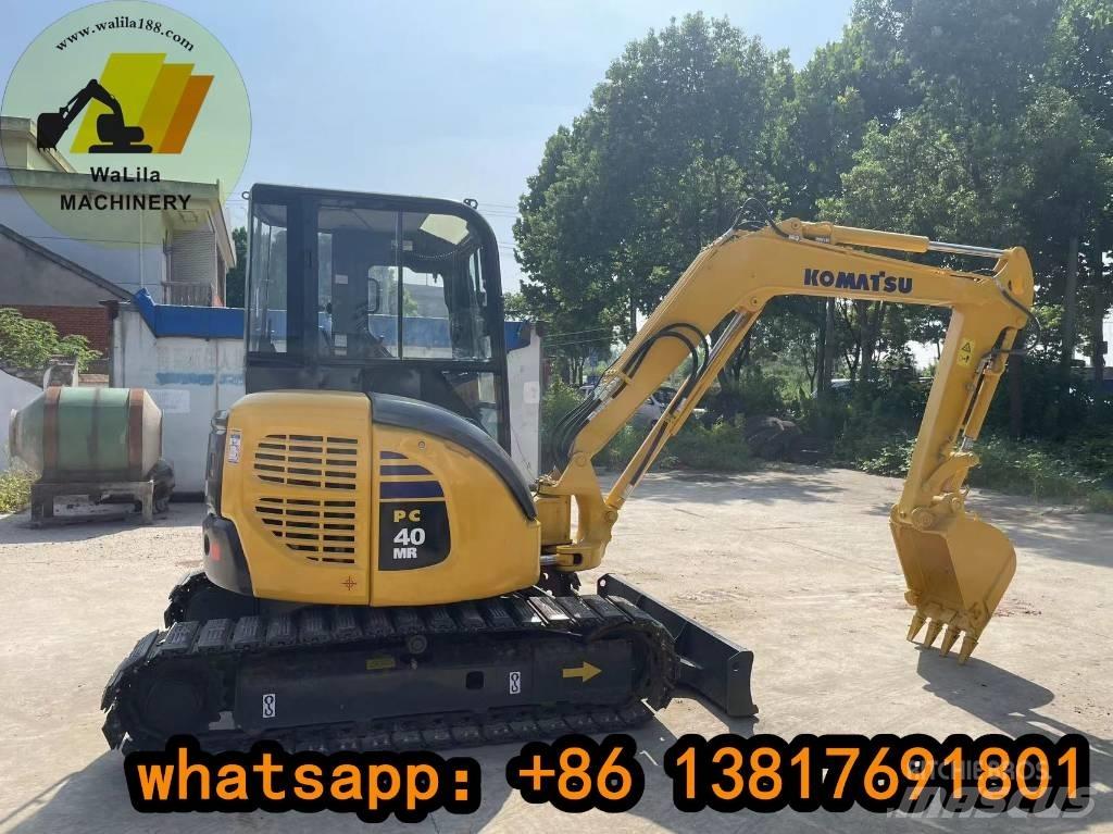 Komatsu PC 40 MR-3 小型挖土機/掘鑿機<7t(小型挖掘機)