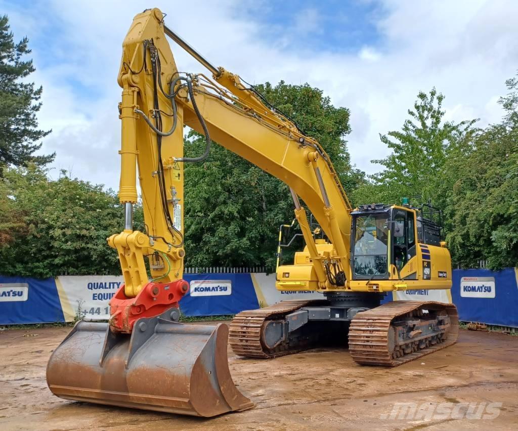 Komatsu PC 490 LC-11 履帶式 挖土機/掘鑿機/挖掘機