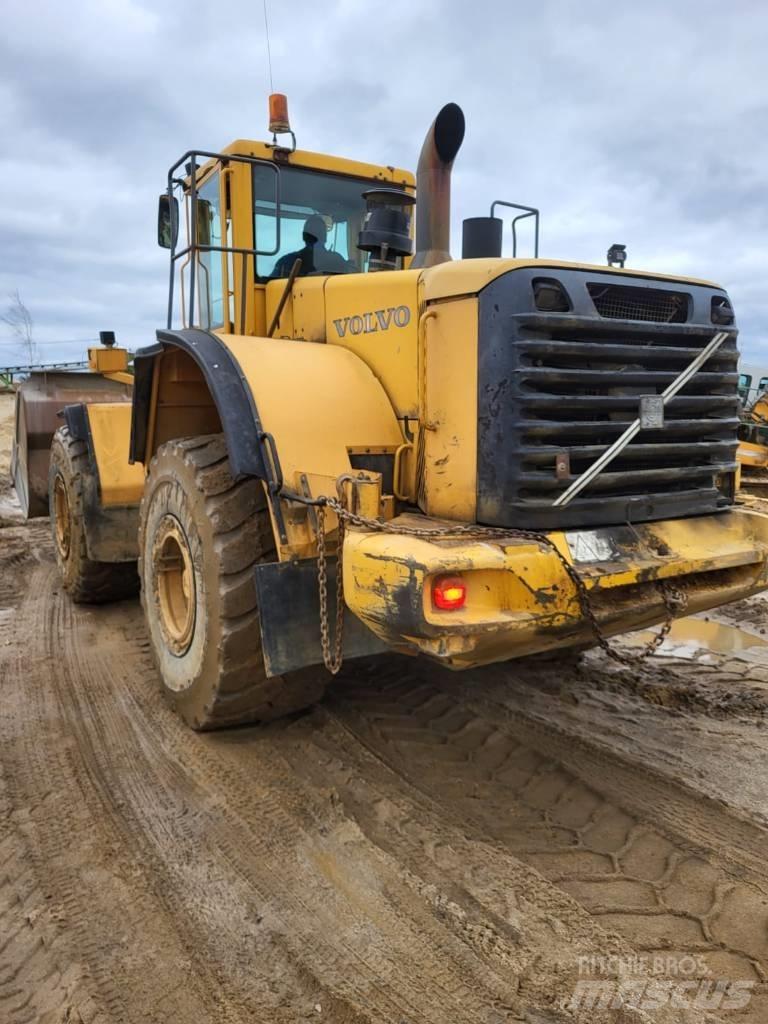 Volvo L 180 E 輪胎式裝載機