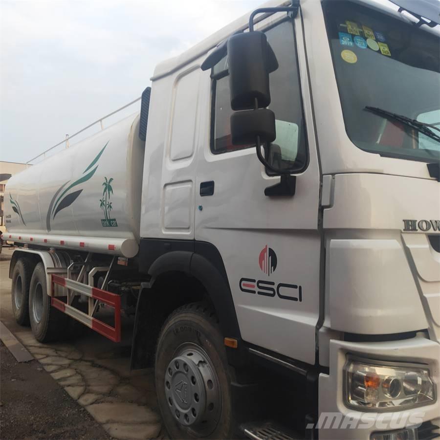Howo 371 6x4 水車