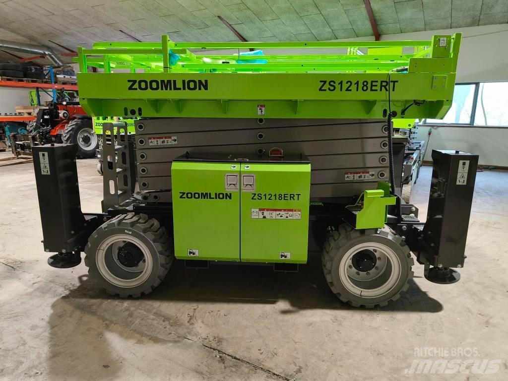 Zoomlion ZS1218ERT 剪式升降機