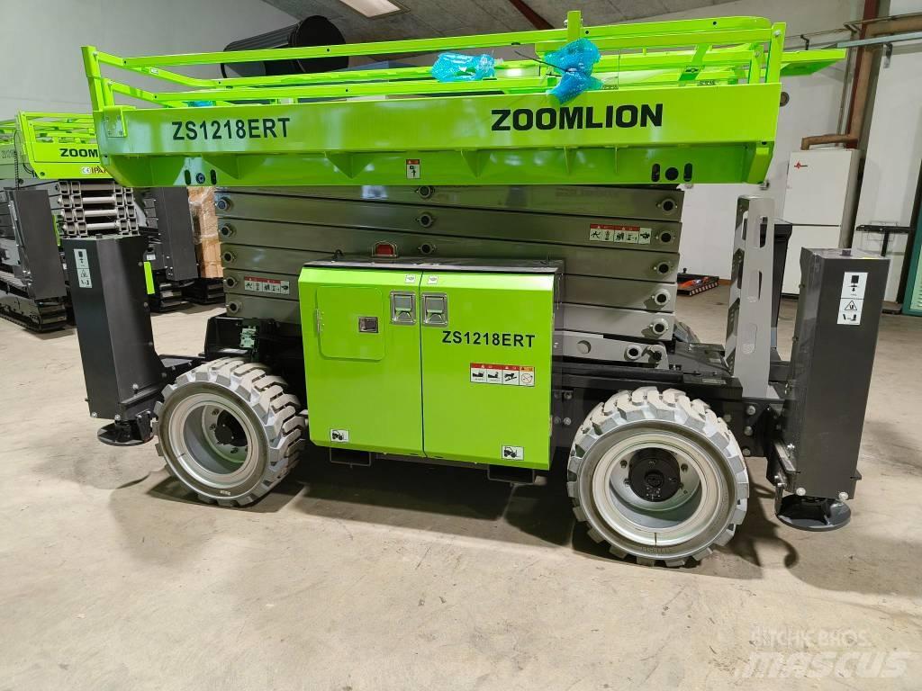 Zoomlion ZS1218ERT 剪式升降機
