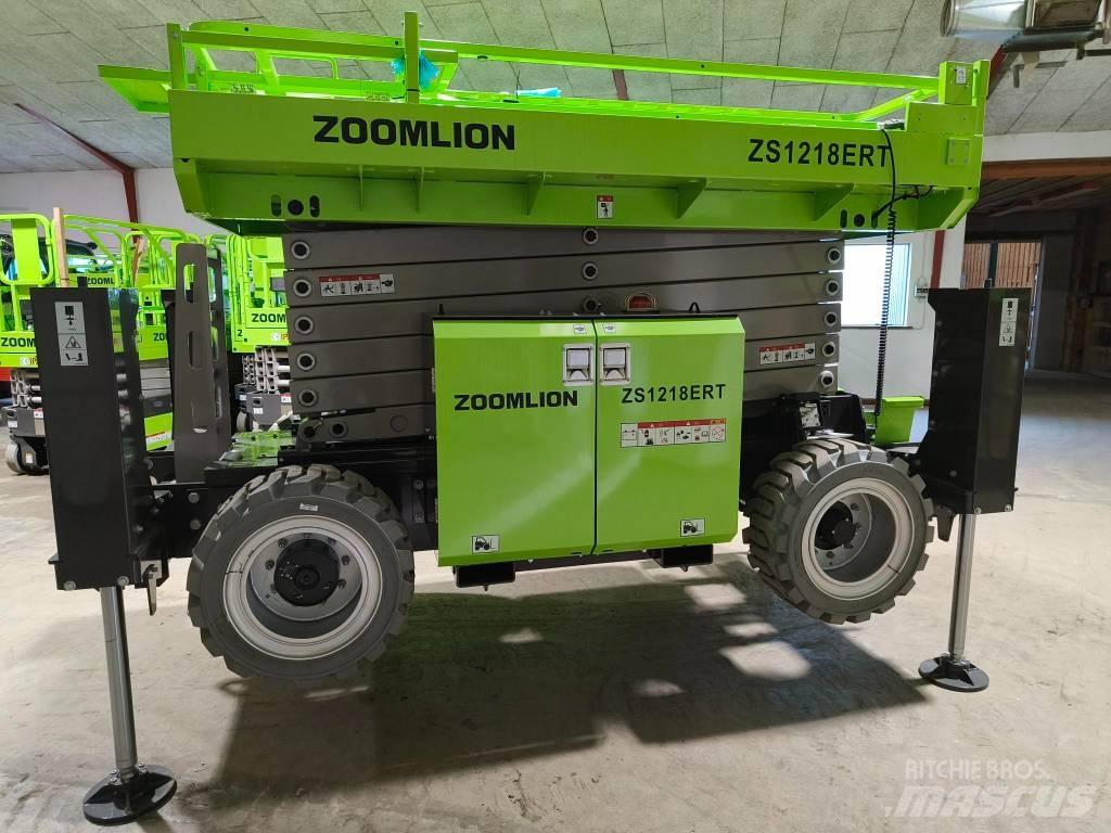 Zoomlion ZS1218ERT 剪式升降機