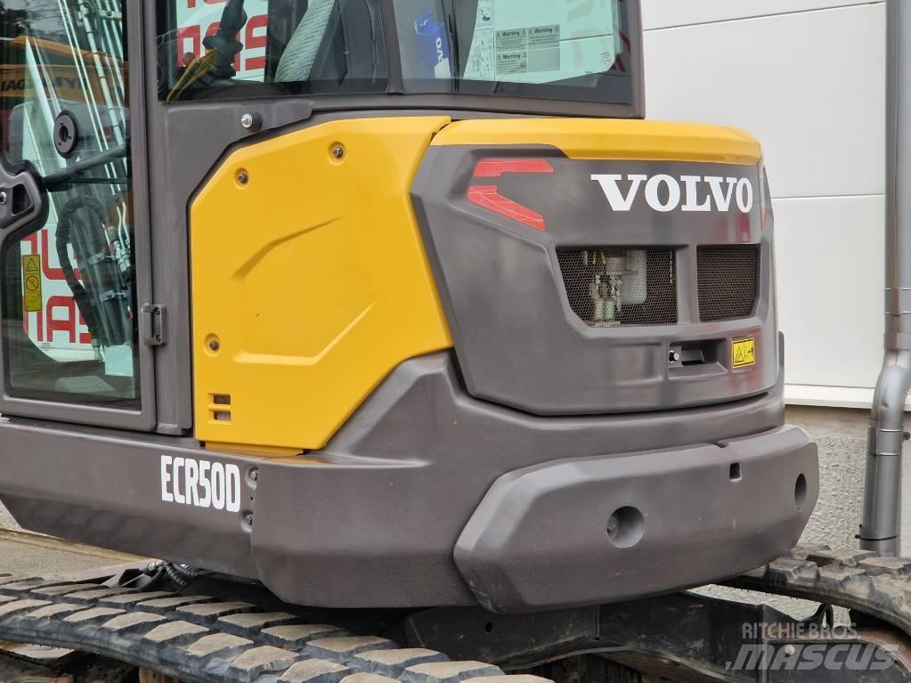 Volvo ECR 50 D 小型挖土機/掘鑿機<7t(小型挖掘機)