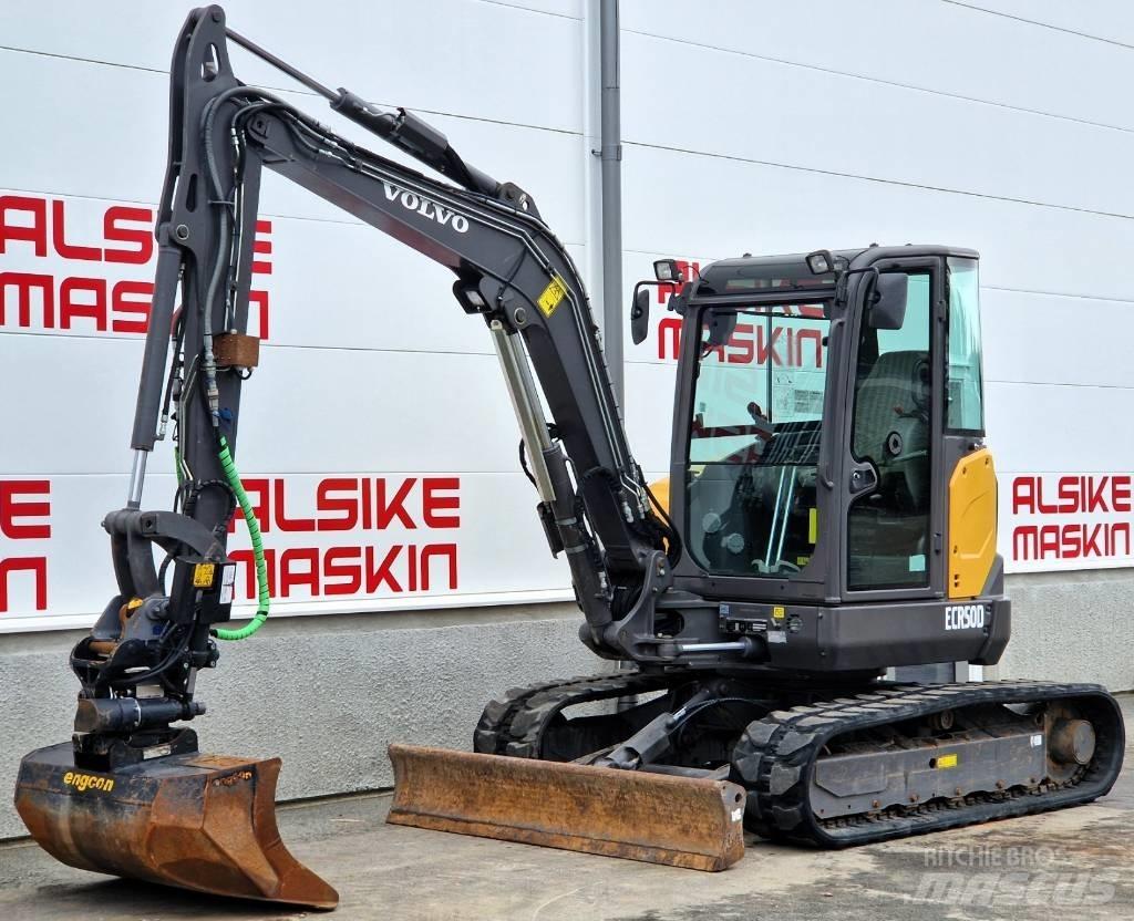 Volvo ECR 50 D 小型挖土機/掘鑿機<7t(小型挖掘機)