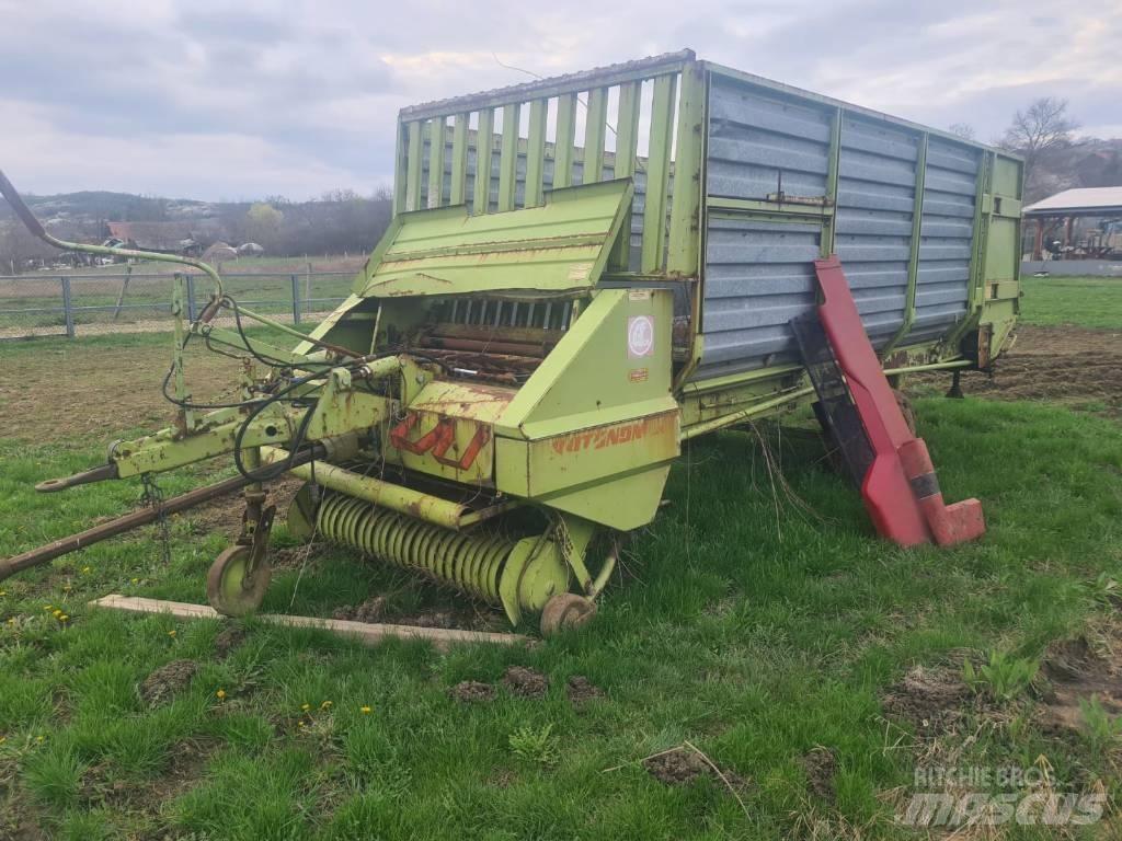 CLAAS Autonom 牧草收穫機