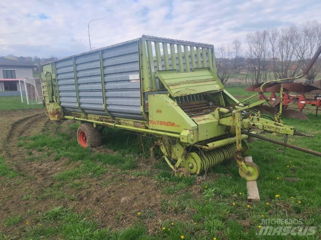 CLAAS Autonom 牧草收穫機