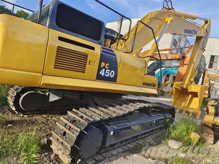 Komatsu PC 450 履帶式 挖土機/掘鑿機/挖掘機