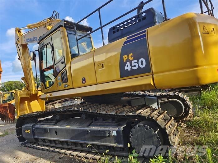 Komatsu PC 450 履帶式 挖土機/掘鑿機/挖掘機