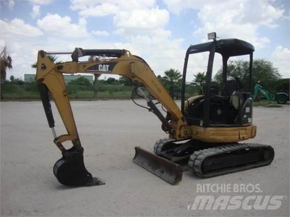 CAT 303CR 小型挖土機/掘鑿機<7t(小型挖掘機)