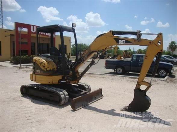 CAT 303CR 小型挖土機/掘鑿機<7t(小型挖掘機)