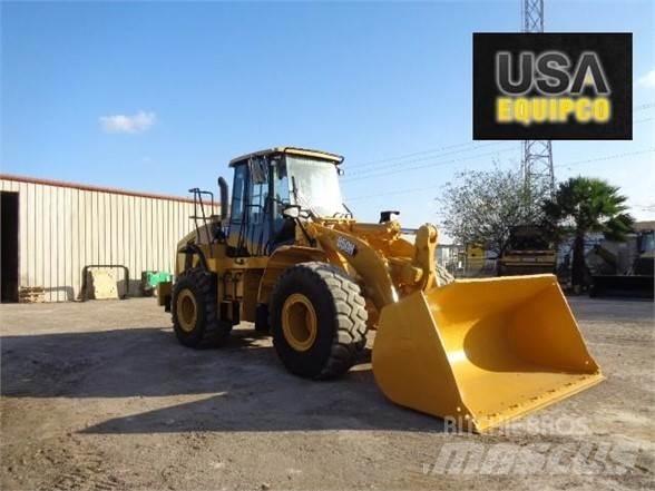 CAT 950H 輪胎式裝載機