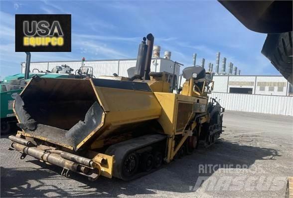 CAT AP-1055D 瀝青攤舖機/鋪路機