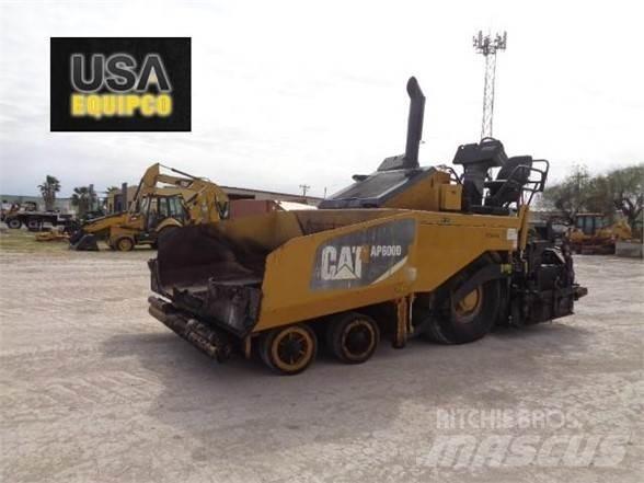 CAT AP-600D 瀝青攤舖機/鋪路機