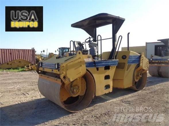 CAT CB-534D 單輪滾壓機