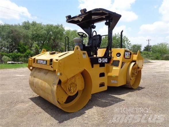 CAT CB-534DXW 單輪滾壓機