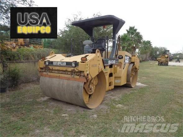 CAT CB-534DXW 單輪滾壓機