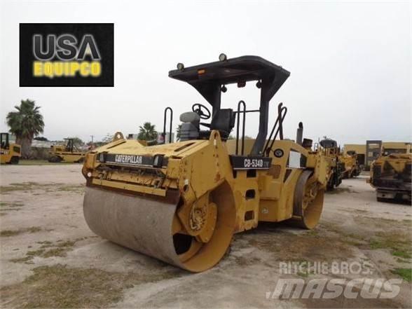 CAT CB-534DXW 單輪滾壓機