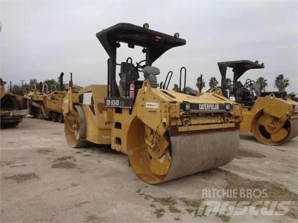 CAT CB-534DXW 單輪滾壓機
