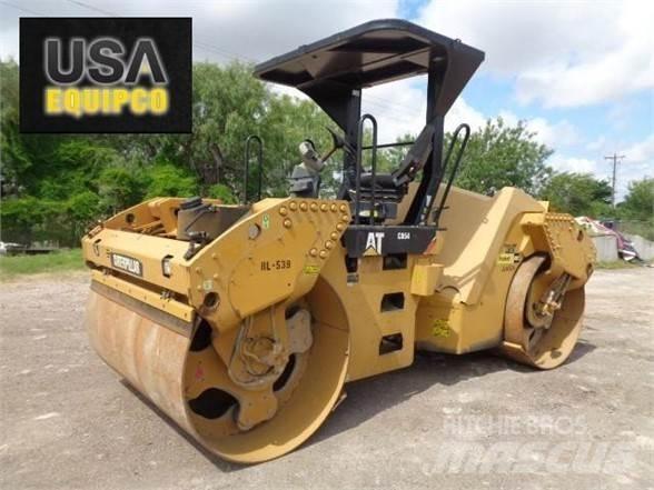 CAT CB54 單輪滾壓機