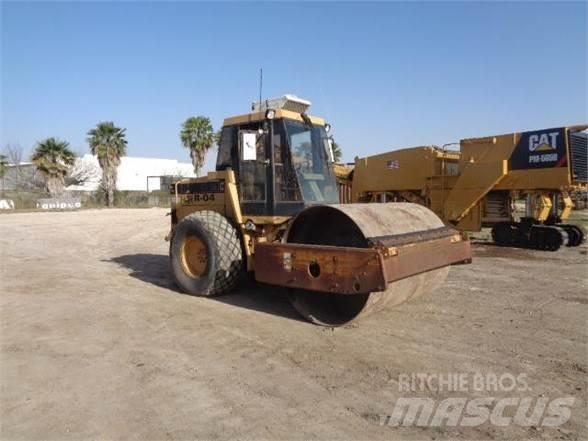 CAT CS-563C 單輪滾壓機