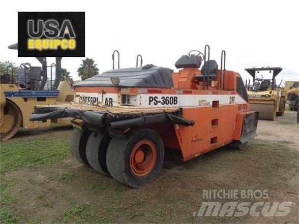 CAT PS-360B 膠輪滾壓機