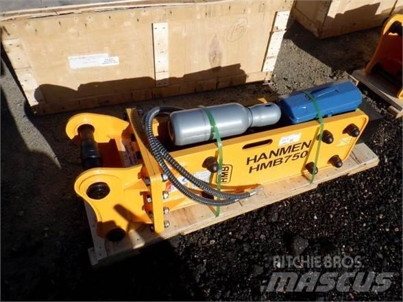  HANMEN HMB750 鐵鎚/碎石機