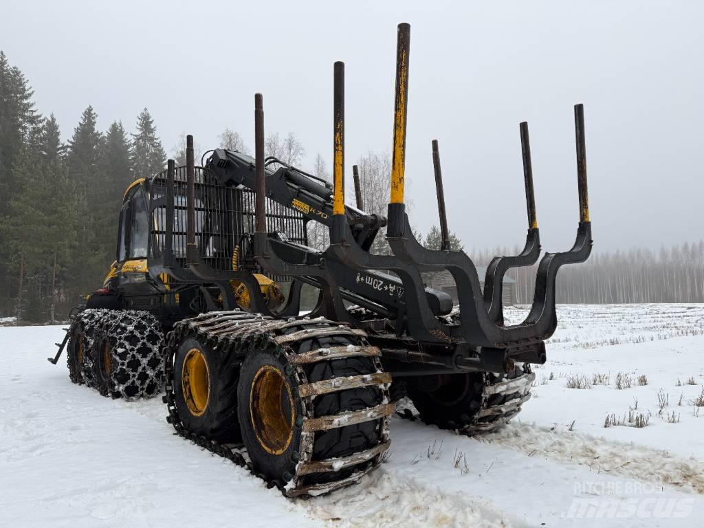 Ponsse WISENT 8W 集運機