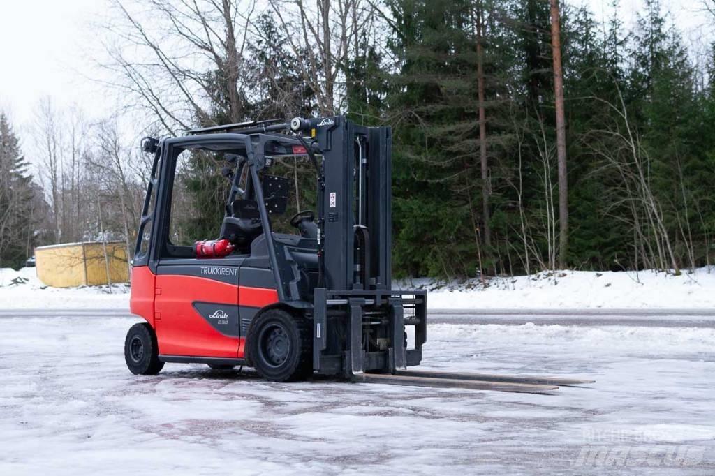 Linde E 50 電動堆高機