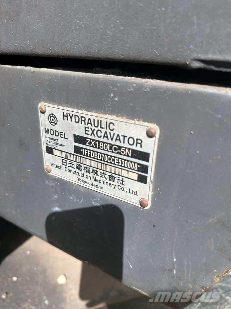 Hitachi ZX 180 LC 履帶式 挖土機/掘鑿機/挖掘機