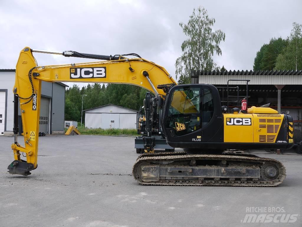 JCB JS 210 LC 履帶式 挖土機/掘鑿機/挖掘機