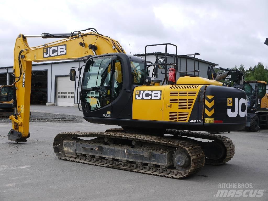 JCB JS 210 LC 履帶式 挖土機/掘鑿機/挖掘機