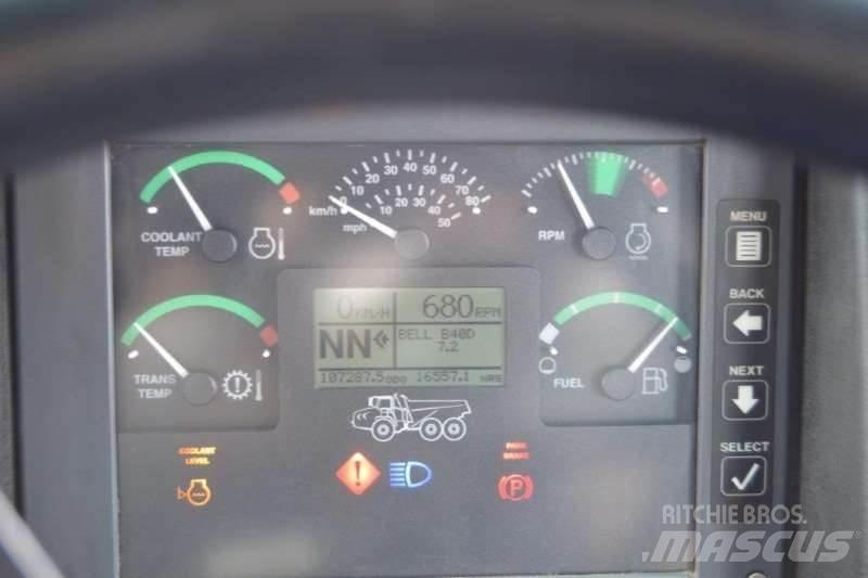 Bell B40D 鉸接式起吊車