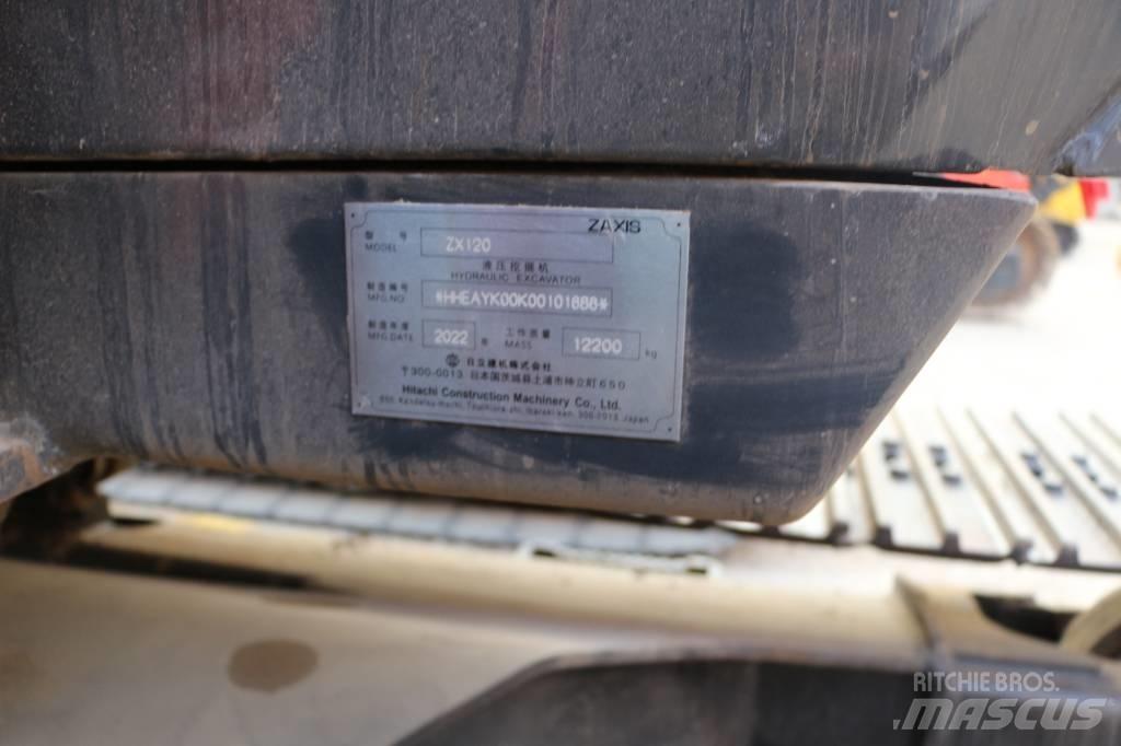 Hitachi 120 履帶式 挖土機/掘鑿機/挖掘機