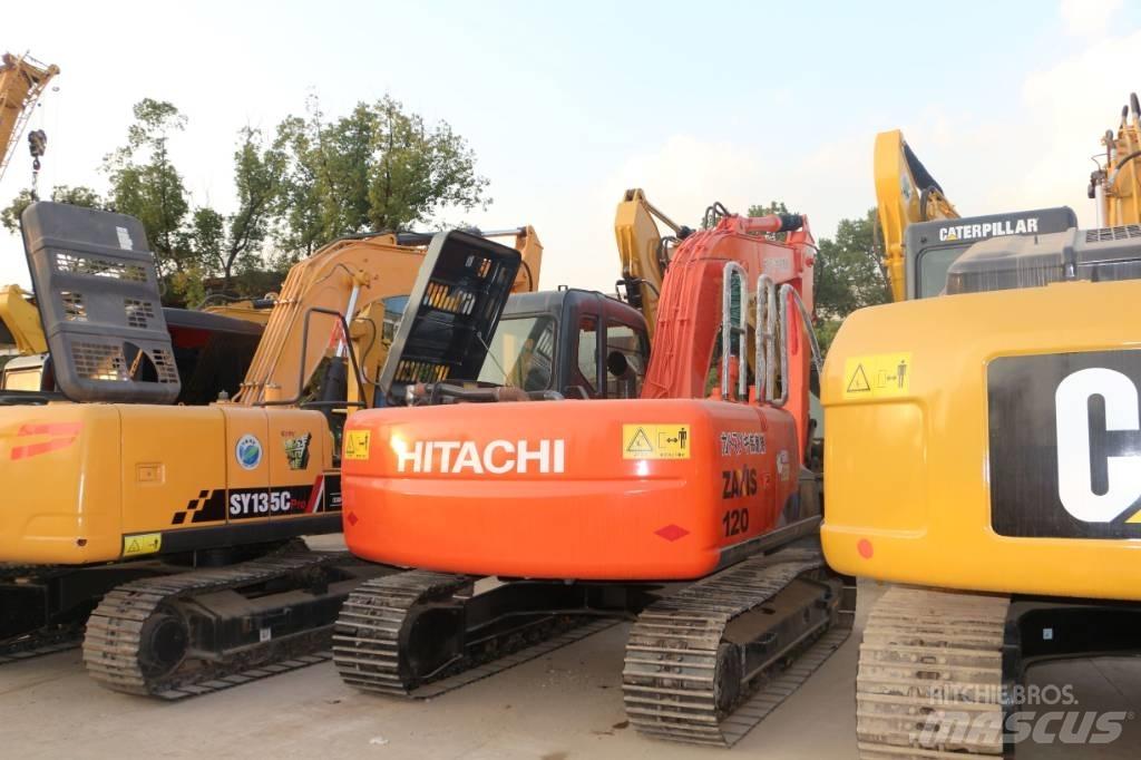 Hitachi 120 履帶式 挖土機/掘鑿機/挖掘機