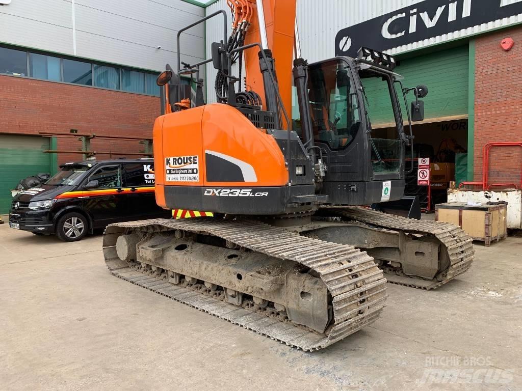Doosan DX 235 LCR-5 履帶式 挖土機/掘鑿機/挖掘機