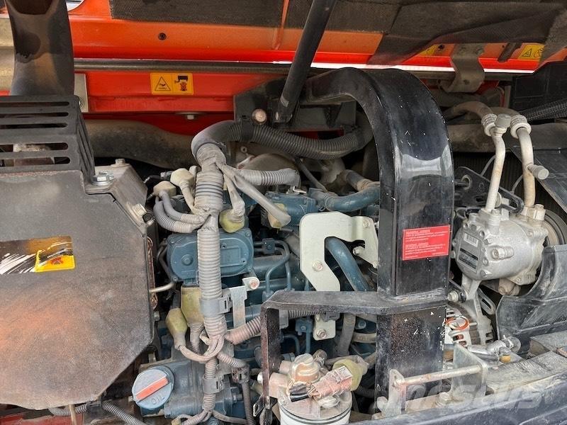 Kubota KX 080-4 中型挖土機/掘鑿機/挖掘機 7t-12t