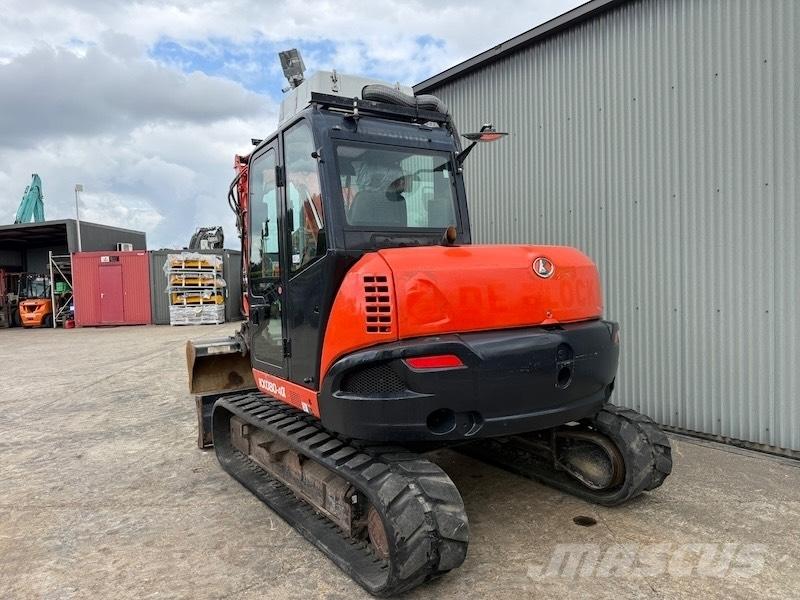 Kubota KX 080-4 中型挖土機/掘鑿機/挖掘機 7t-12t