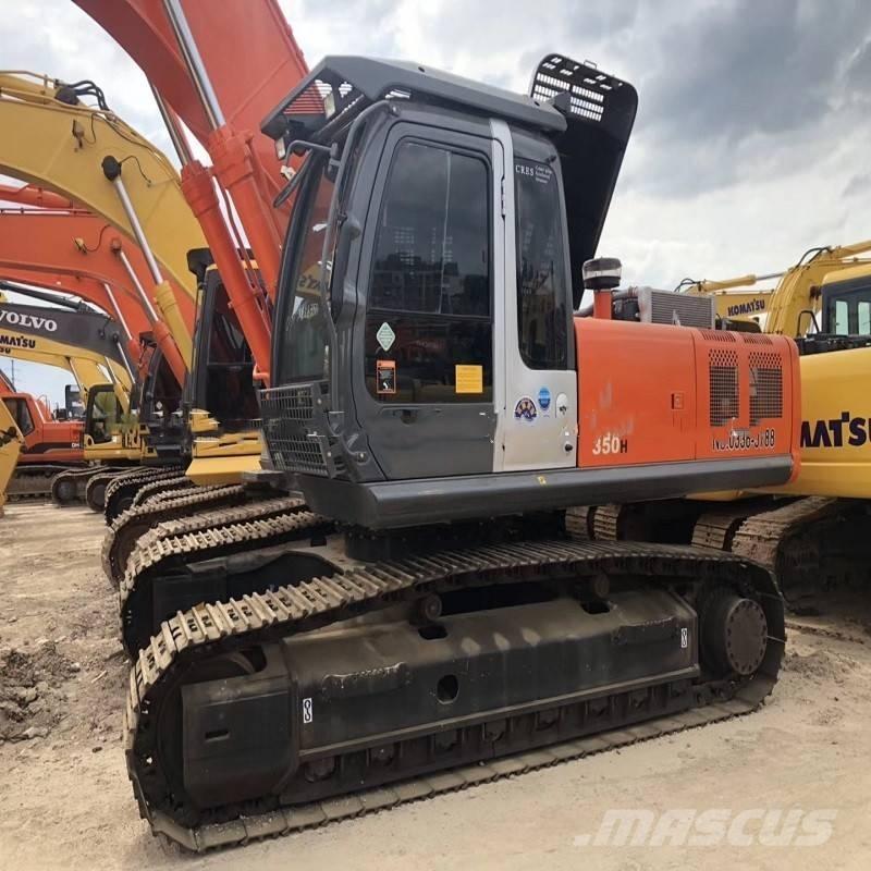 Hitachi ZX 350 履帶式 挖土機/掘鑿機/挖掘機