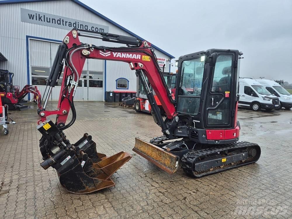 Yanmar Vio 33 小型挖土機/掘鑿機<7t(小型挖掘機)