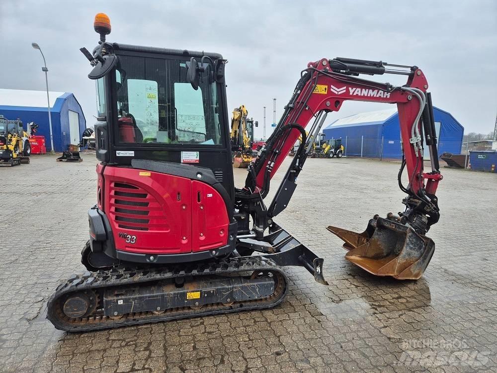 Yanmar Vio 33 小型挖土機/掘鑿機<7t(小型挖掘機)