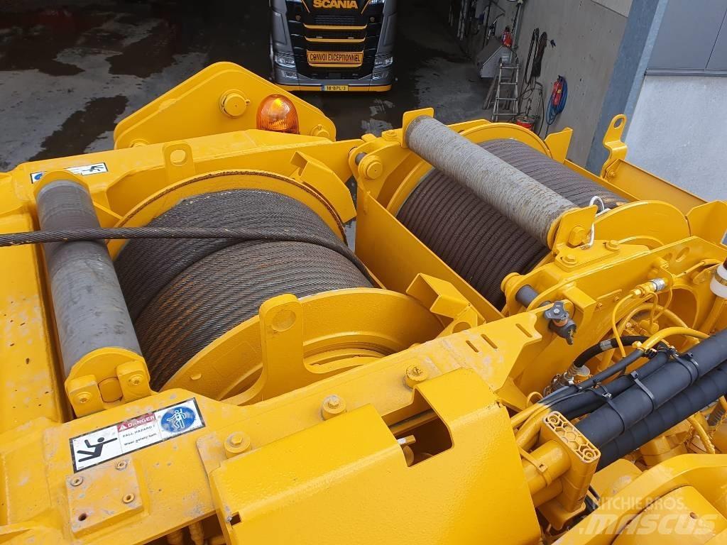 Liebherr LTR1100 履帶式起重機