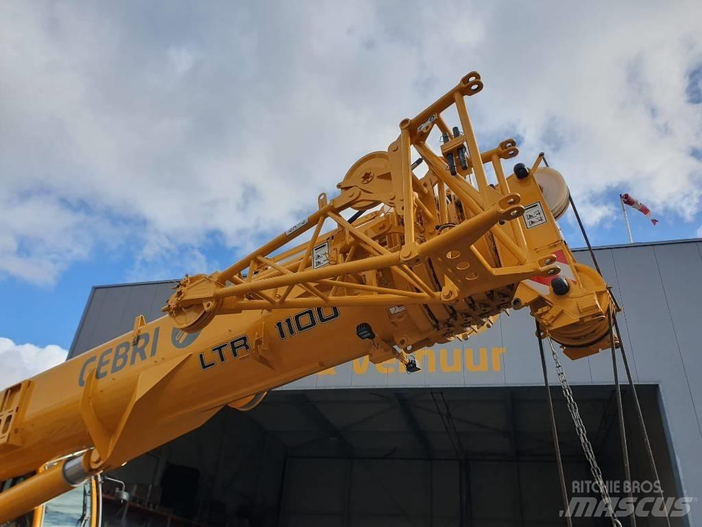 Liebherr LTR1100 履帶式起重機