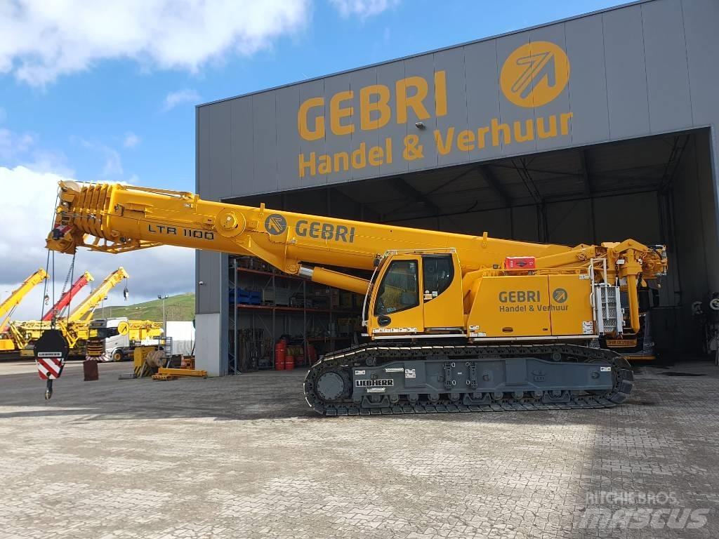 Liebherr LTR1100 履帶式起重機