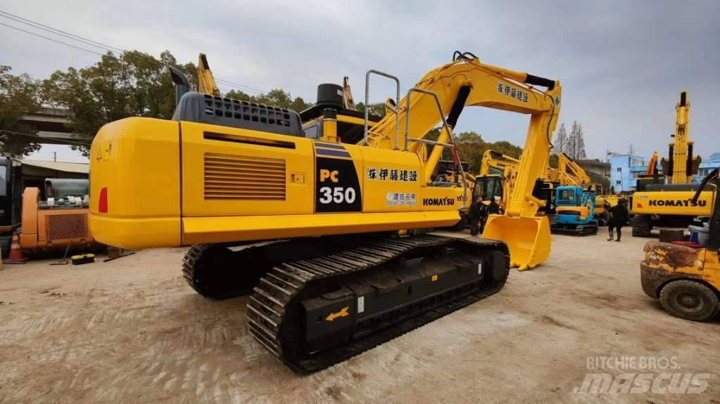 Komatsu PC 350 履帶式 挖土機/掘鑿機/挖掘機